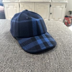 Burberry baseball cap